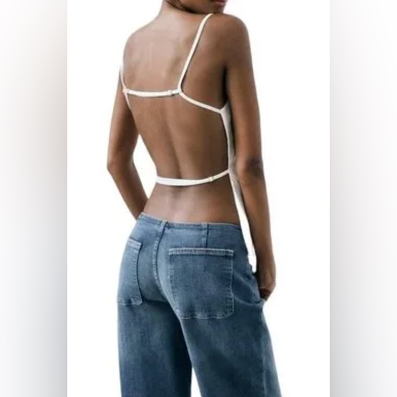 Open back Top - Picture 3 of 3